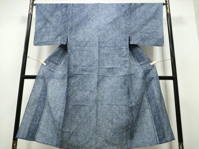 平和屋着物∴夏物　男性　浴衣　有松鳴海絞り　三浦絞り　綿　逸品　CABB6421ng