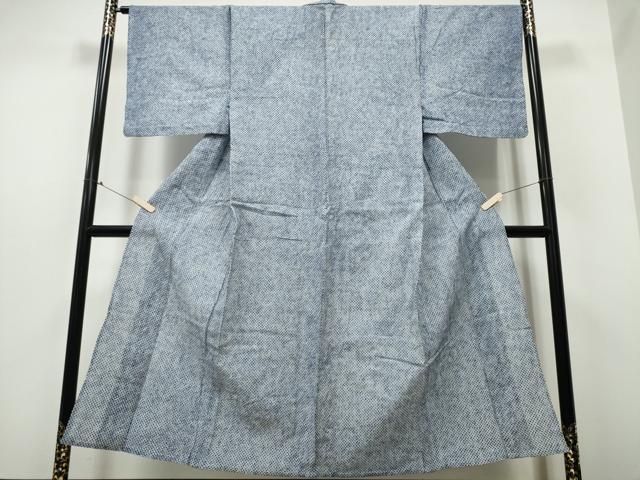 平和屋着物∴夏物　男性　浴衣　有松鳴海絞り　三浦絞り　綿　逸品　CABB6463ng_1