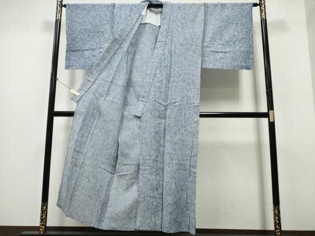 平和屋着物∴夏物　男性　浴衣　有松鳴海絞り　三浦絞り　綿　逸品　CABB6463ng_2