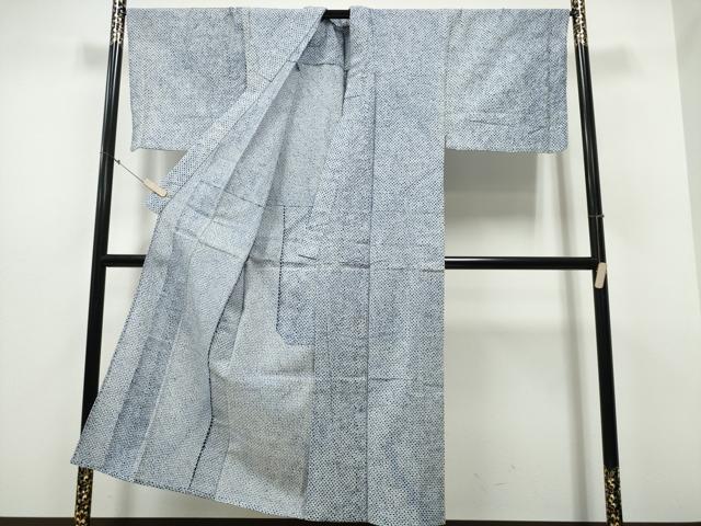 平和屋着物∴夏物　男性　浴衣　有松鳴海絞り　三浦絞り　綿　逸品　CABB6469ng_2