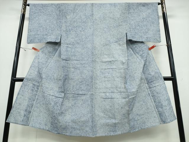 平和屋着物∴夏物　男性　浴衣　有松鳴海絞り　三浦絞り　綿　逸品　CABB6602ng_1