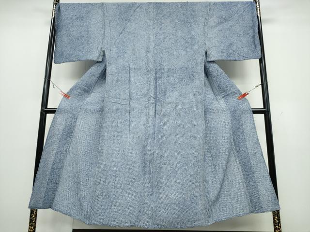 平和屋着物∴夏物　男性　浴衣　有松鳴海絞り　三浦絞り　綿　逸品　CABB6618ng_1