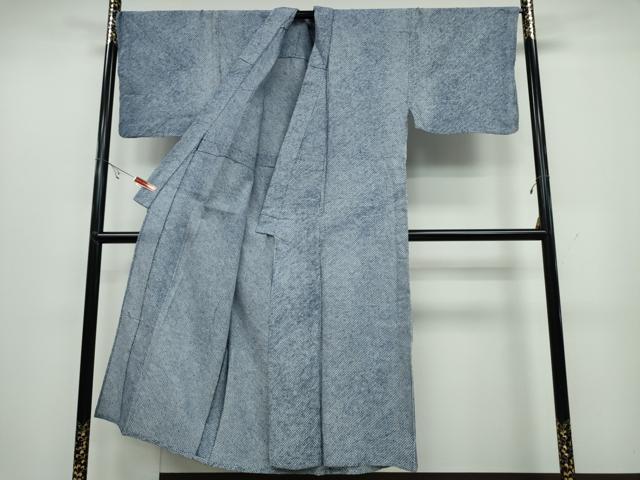 平和屋着物∴夏物　男性　浴衣　有松鳴海絞り　三浦絞り　綿　逸品　CABB6618ng_2