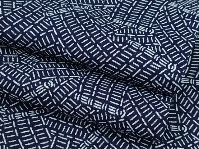 平和屋着物∴夏物　男性　浴衣　型染め　絵巻吉祥文　綿　逸品　CABB6621ng