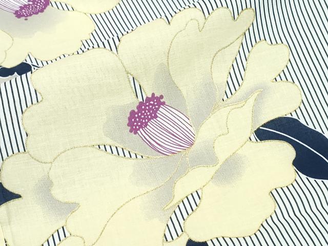 平和屋着物＊夏物　小紋　絽　芝文　正絹　逸品　AABG7426jd 平和屋着物＊夏物 小紋 絽 芝文 洗える着物 AABB2610jdの通販はau PAY