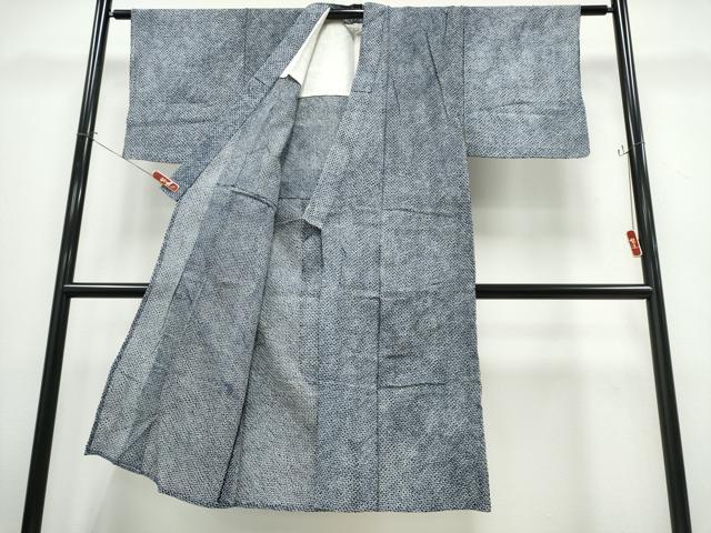 平和屋着物∴夏物　男性　浴衣　有松鳴海絞り　三浦絞り　綿　逸品　CABB6630ng_1