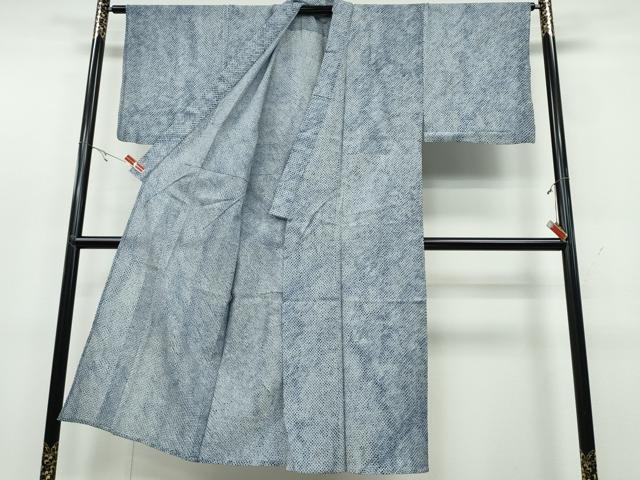 平和屋着物∴夏物　男性　浴衣　有松鳴海絞り　三浦絞り　綿　逸品　CABB6724ng_2