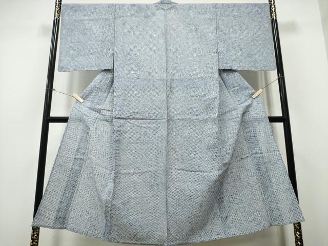 平和屋着物∴夏物　男性　浴衣　有松鳴海絞り　三浦絞り　綿　逸品　CABB6740ng_1