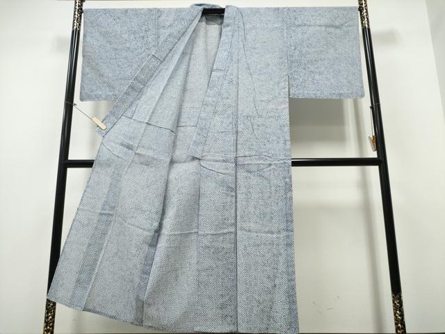 平和屋着物∴夏物　男性　浴衣　有松鳴海絞り　三浦絞り　綿　逸品　CABB6740ng_2