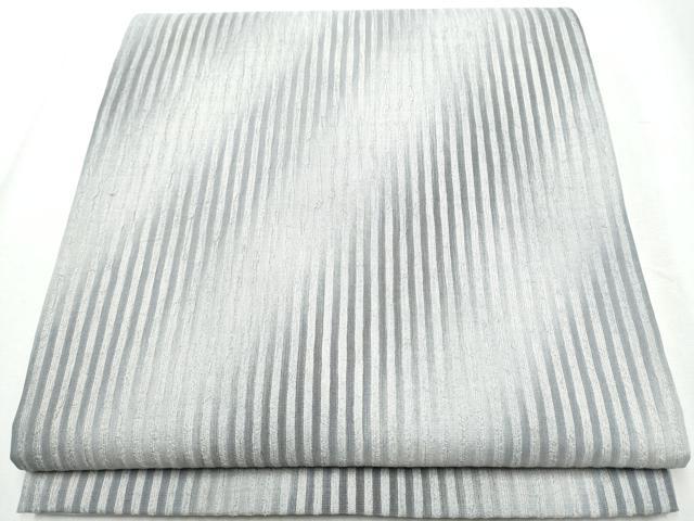 平和屋着物●全通柄袋帯　霞間道　正絹　逸品　CABB9248hy