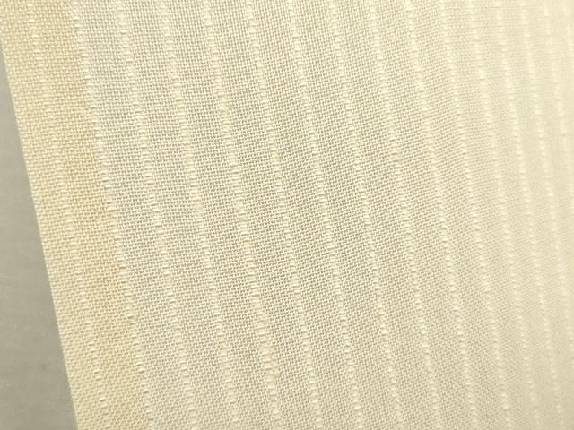 平和屋着物＊夏物 男性 訪問着 紗紬 手描き 笠 蛙 正絹 逸品