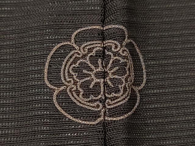 平和屋着物＊夏物　訪問着　絽　枝花文　金彩　正絹　逸品　CABB9783ze_6