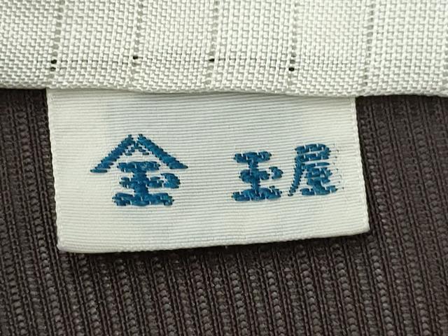 平和屋着物＊夏物　訪問着　絽　枝花文　金彩　正絹　逸品　CABB9783ze_7