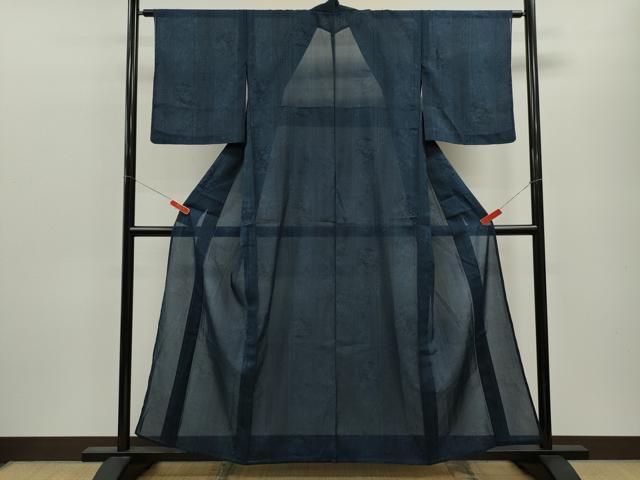 平和屋着物＊夏物　紗紬　吉祥草花丸文　正絹　逸品　CABB9784ze 平和屋着物＊夏物 紗紬 吉祥草花丸文 正絹 逸品 CABB9784zeの通販はau