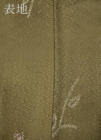 平和屋着物●訪問着　辻が花　絞り　金彩　正絹　逸品　CABC2001ut_8