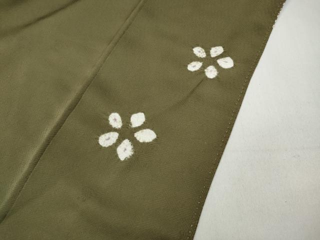 平和屋着物●訪問着　辻が花　絞り　金彩　正絹　逸品　CABC2001ut_7