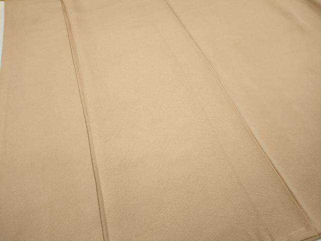 平和屋着物●上質な色無地　雄黄色　正絹　逸品　未使用　CABC2132ut_3
