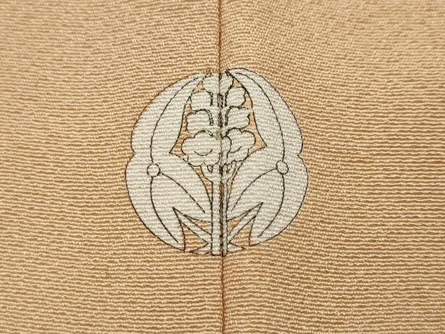 平和屋着物●上質な色無地　雄黄色　正絹　逸品　未使用　CABC2132ut_6