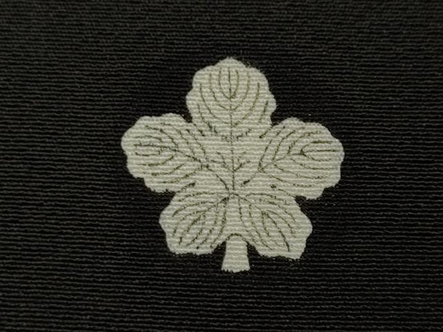 平和屋着物○国際的伝統工芸作家 十二代・藤林徳扇 苑寿 黒留袖 駒刺繍