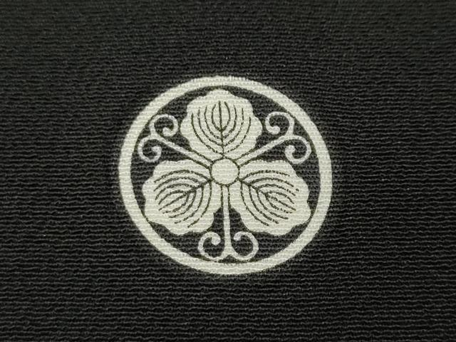平和屋着物●豪華黒留袖　駒刺繍　船枝垂れ柳花文　金彩　正絹　逸品　CABC2256ut_7