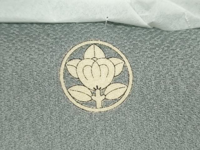 平和屋着物●豪華色留袖　作家物　刺繍　松花文　暈し染め　金彩　正絹　逸品　CABC2295ut_8