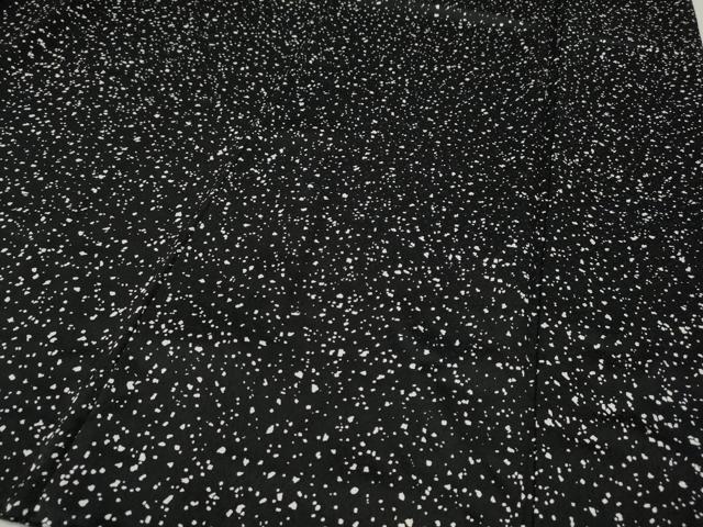 平和屋着物●訪問着　舞花文　黒地　銀座せきね　正絹　逸品　CABC2317ut_4