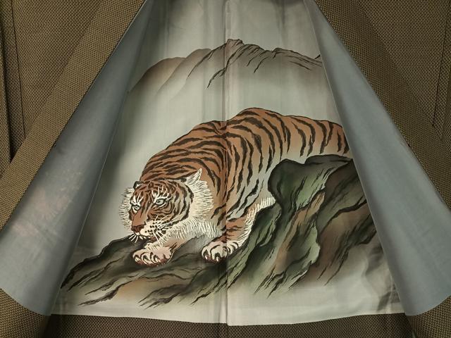 平和屋着物●男性　本場大島紬　アンサンブル　絣文様　正絹　逸品　CABC2735vp 平和屋着物○男性 本場大島紬 アンサンブル 絣文様 正絹 逸品 CABC2735vp