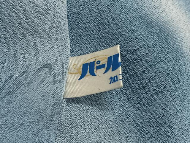 平和屋着物∞絞り染色作家 藤井浩 道中着 杢目絞り 暈し染め ロング丈