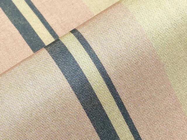 平和屋着物▽両面　全通柄袋帯　スリーシーズン　春夏秋　櫛織　横段文　正絹　逸品　CABC4698dy_7