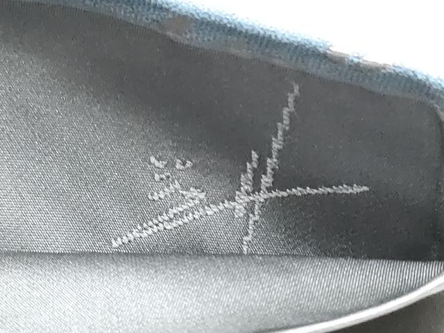 平和屋着物●世界的人形師　辻村寿三郎　ジュサブロー　六通柄袋帯　扇面菱花文　金糸　正絹　逸品　CABC5513hy