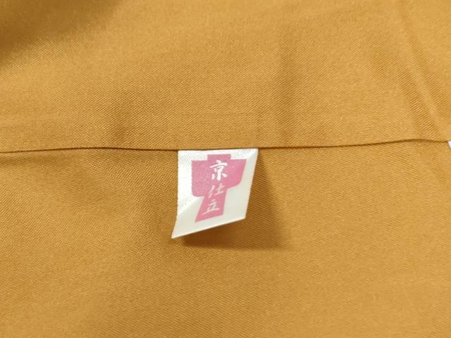 平和屋着物●上質な紬　格子柄　正絹　逸品　CABC6490yc_6