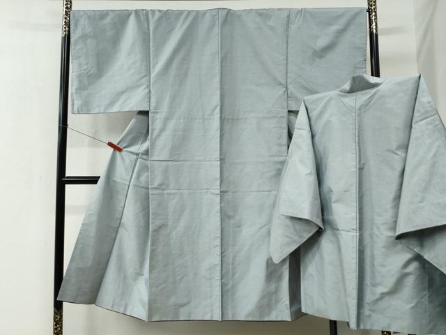 平和屋着物●男性　本場大島紬　アンサンブル　80亀甲　総詰め　正絹　逸品　CABC6491yc