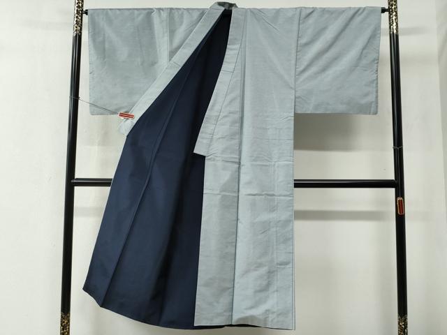平和屋着物●男性　本場大島紬　アンサンブル　80亀甲　総詰め　正絹　逸品　CABC6491yc_1