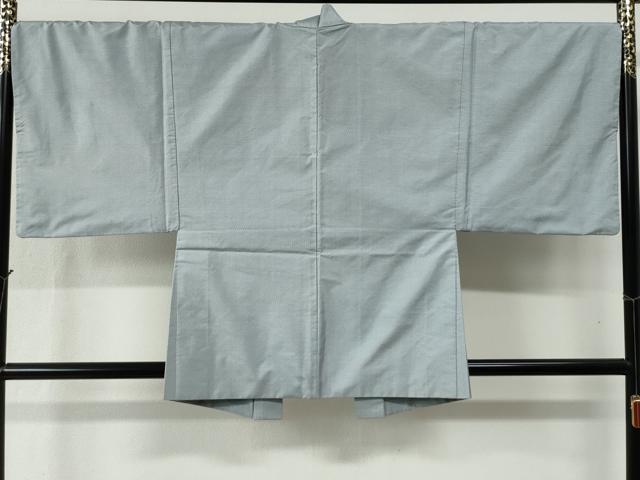 平和屋着物●男性　本場大島紬　アンサンブル　80亀甲　総詰め　正絹　逸品　CABC6491yc_6