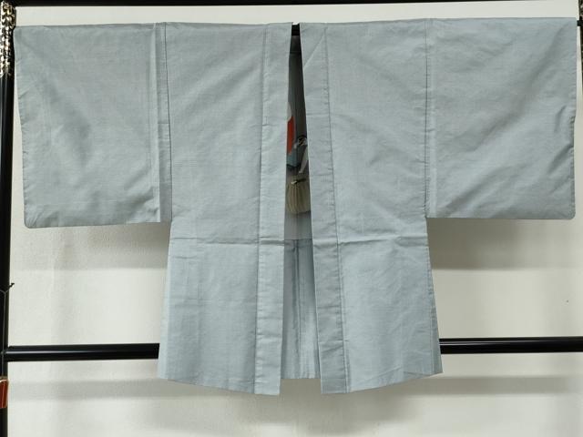 平和屋着物●男性　本場大島紬　アンサンブル　80亀甲　総詰め　正絹　逸品　CABC6491yc_5