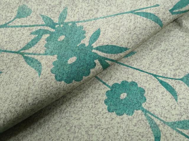 平和屋着物●訪問着　作家物　枝菊文　正絹　逸品　CABC6568yc_5