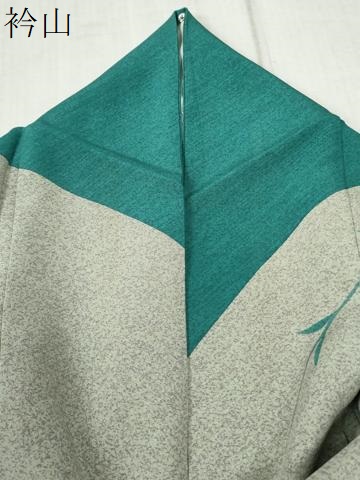 平和屋着物●訪問着　作家物　枝菊文　正絹　逸品　CABC6568yc_8