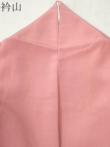 平和屋着物●訪問着　友禅　枝花文　暈し染め　正絹　逸品　CABC6605yc_7