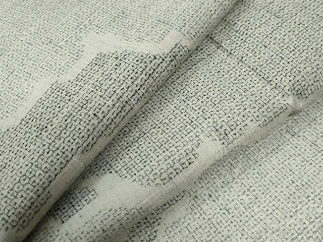 平和屋着物●本場結城紬　重要無形文化財　100亀甲　雲重ね文　正絹　逸品　CABC6615yc 29,575円