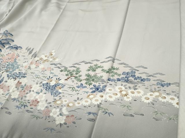 平和屋着物●訪問着　友禅　松竹梅風景文　暈し染め　正絹　逸品　AABG0444ph 2026年最新】Yahoo!オークション -平和屋 着物訪問着の中古品・新品