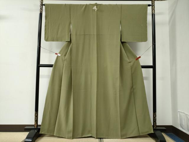 平和屋着物●上質な色無地　根岸色　正絹　逸品　未使用　CABC6874yc 2026年最新】Yahoo!オークション -平和屋 着物 無地の中古品・新品・未