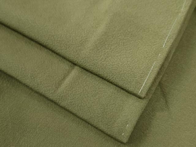 平和屋着物●上質な色無地　根岸色　正絹　逸品　未使用　CABC6874yc 平和屋着物○上質な色無地 根岸色 正絹 逸品 未使用 CABC6874yc 【公式