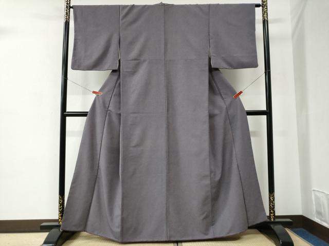 平和屋着物●江戸小紋　鮫小紋柄　洗える着物　CABC6902yc_1