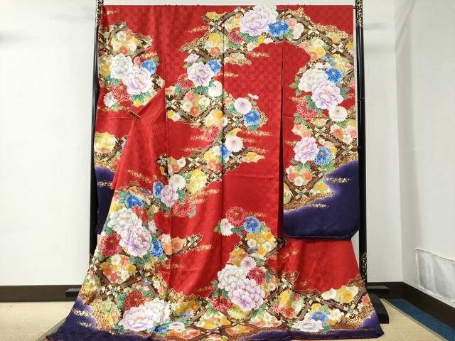 平和屋着物▽本場結城紬　重要無形文化財　単衣　小豆色　証紙付き　正絹　逸品　AABG0241jh 楽天市場】平和屋本店□極上 本場結城紬 重要無形文化財 単衣 色無地