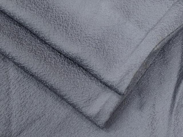 平和屋着物●上質な色無地　藤色　正絹　逸品　CABC6950yc