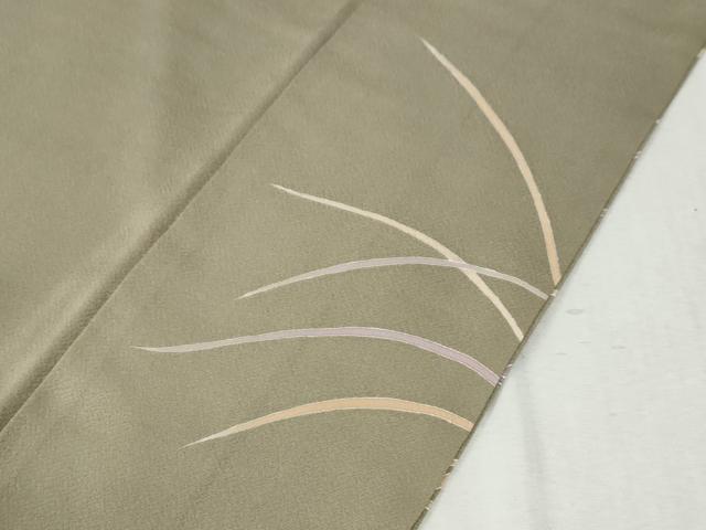 平和屋着物●色留訪問着　友禅　作家物　童子遊び　正絹　逸品　CABC7028yc_7