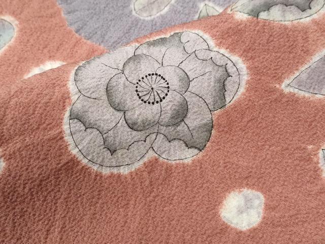 平和屋着物●訪問着　辻が花　絞り　正絹　逸品　CABC7194yc_5