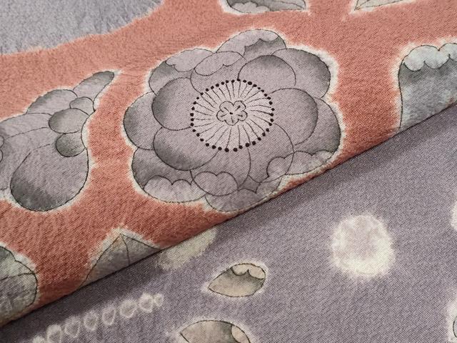 平和屋着物●訪問着　辻が花　絞り　正絹　逸品　CABC7194yc_6
