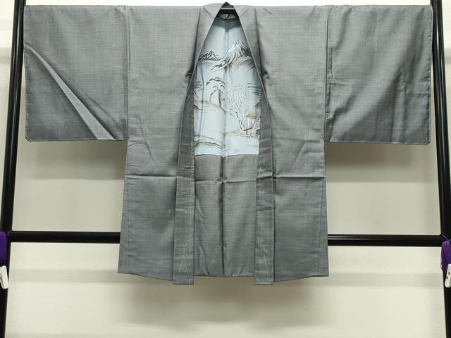 平和屋着物○男性 本場大島紬 アンサンブル 100亀甲 総詰め みなみ紬