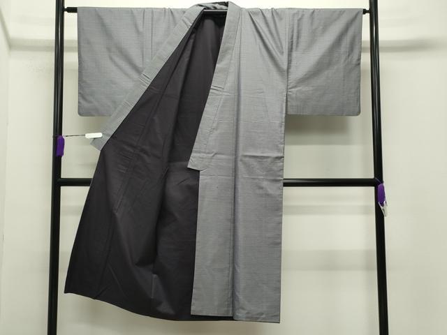 平和屋着物●男性　本場大島紬　アンサンブル　120亀甲　総詰め　正絹　逸品　CABC8035gh_1